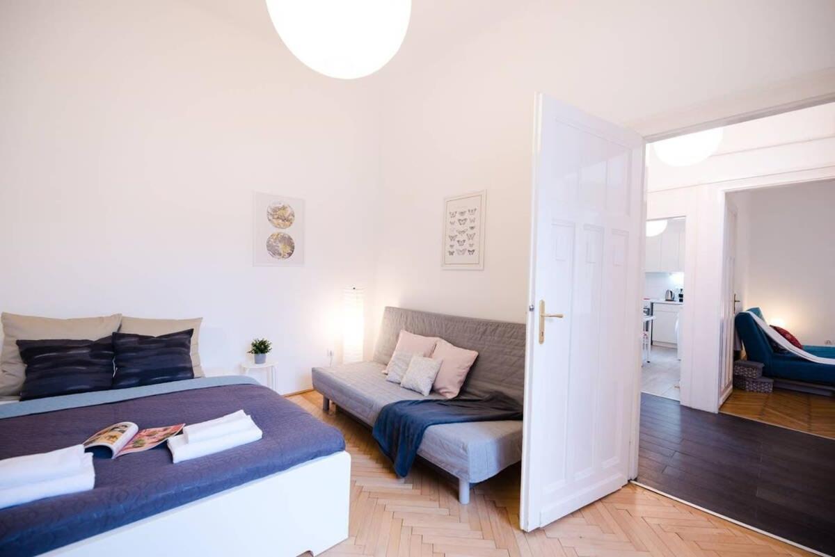 Ultra Central - Ac - Comfy Home 부다페스트 외부 사진