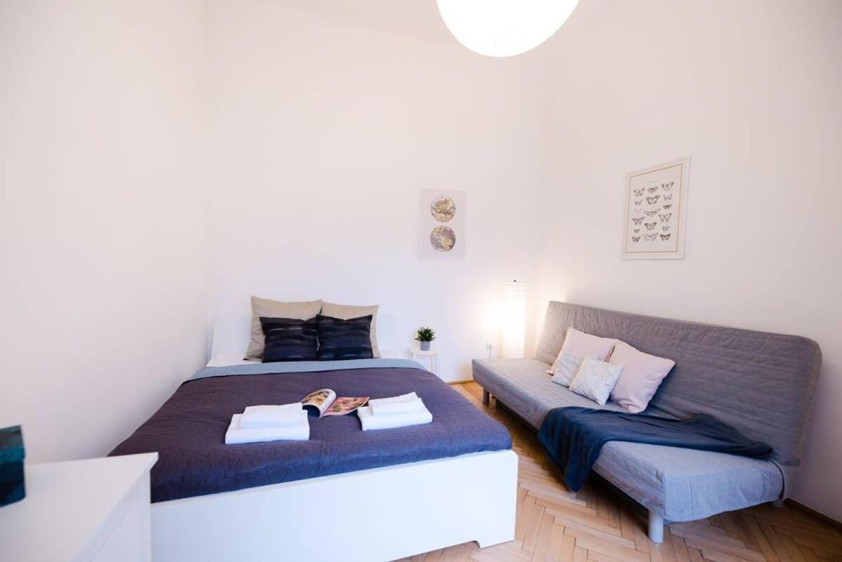 Ultra Central - Ac - Comfy Home 부다페스트 외부 사진